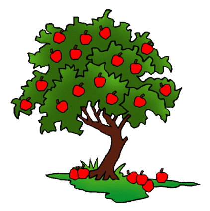 Apple Tree Clipart - Tumundografico
