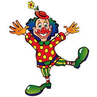 Funny Clowns - Circus Images