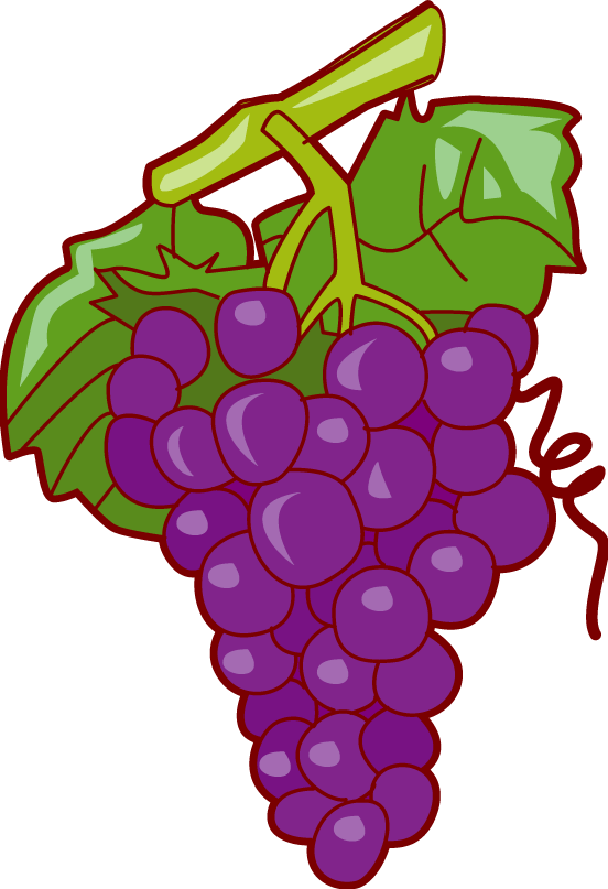Wine Grapes Clip Art