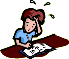 Student Taking A Test Clip Art Clipart - Free to use Clip Art Resource