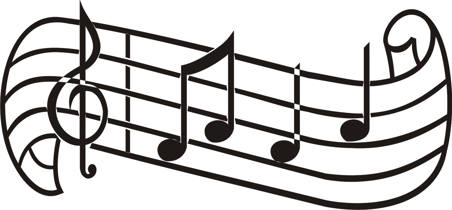Single Music Note Clipart