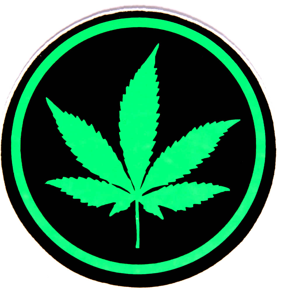 Pot Leaf Logo - ClipArt Best