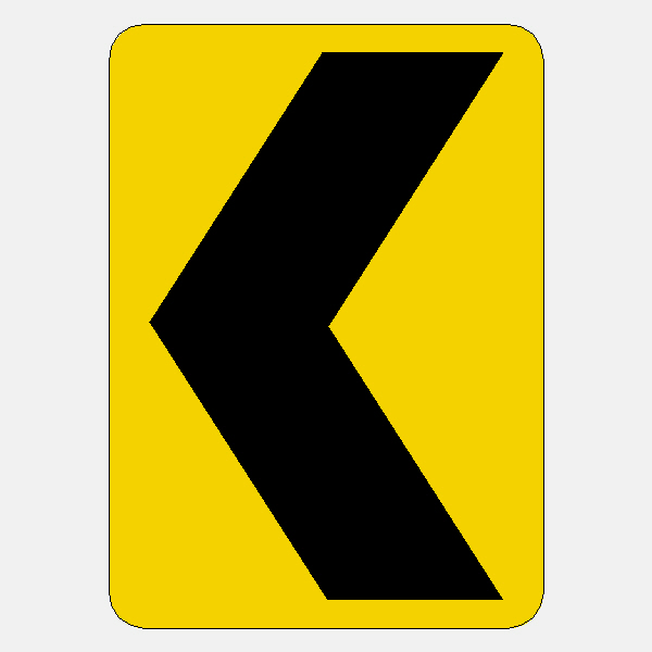 Warning & Yellow MUTCD Signs