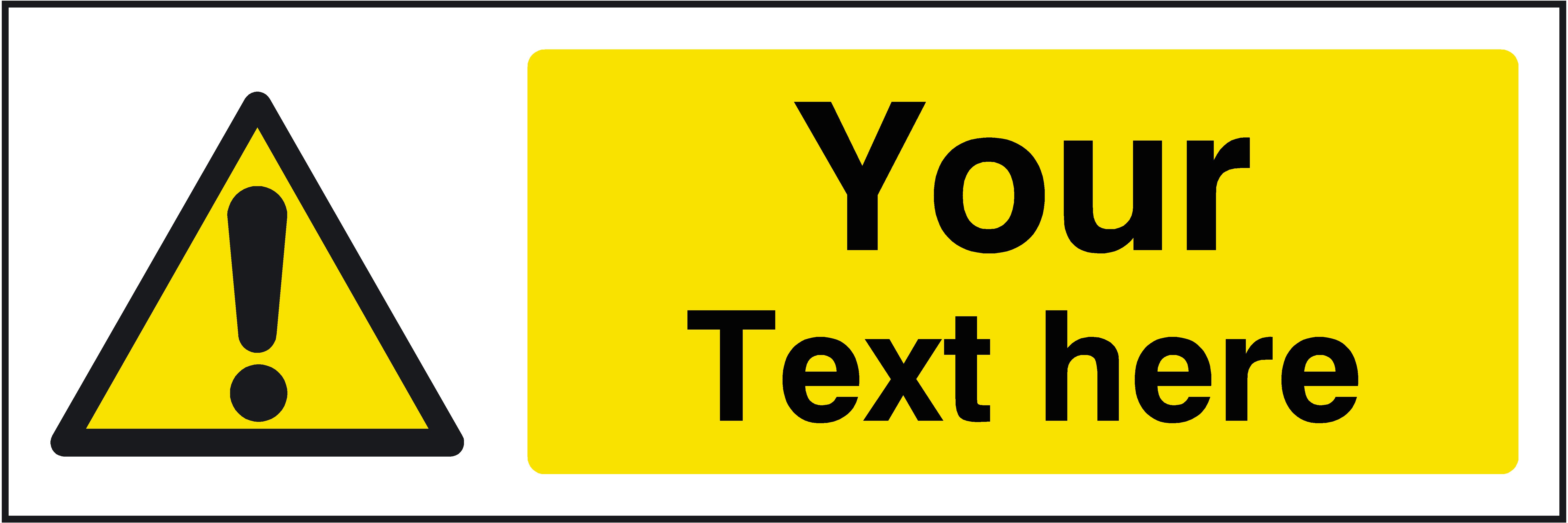 Warning Sign Template Galleryhip The Hippest Galleries 