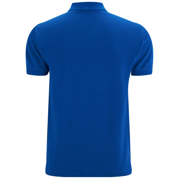 Lacoste Men's Polo Shirt - Royal Blue Clothing | TheHut.com