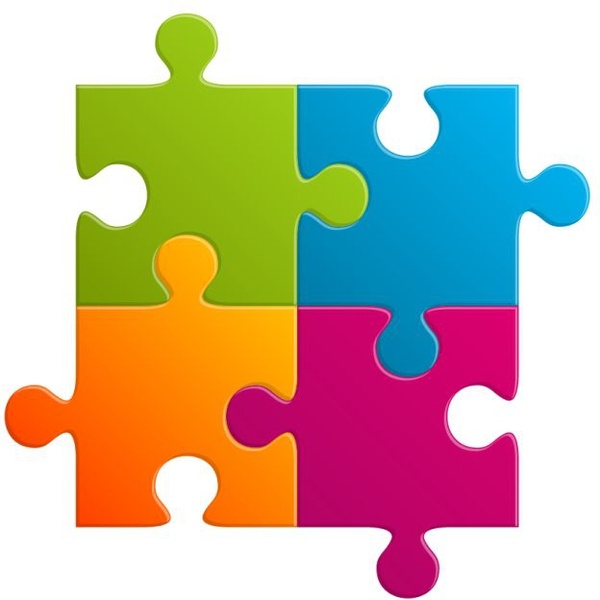 Puzzle Vector Free vector in Encapsulated PostScript eps ( .eps ...