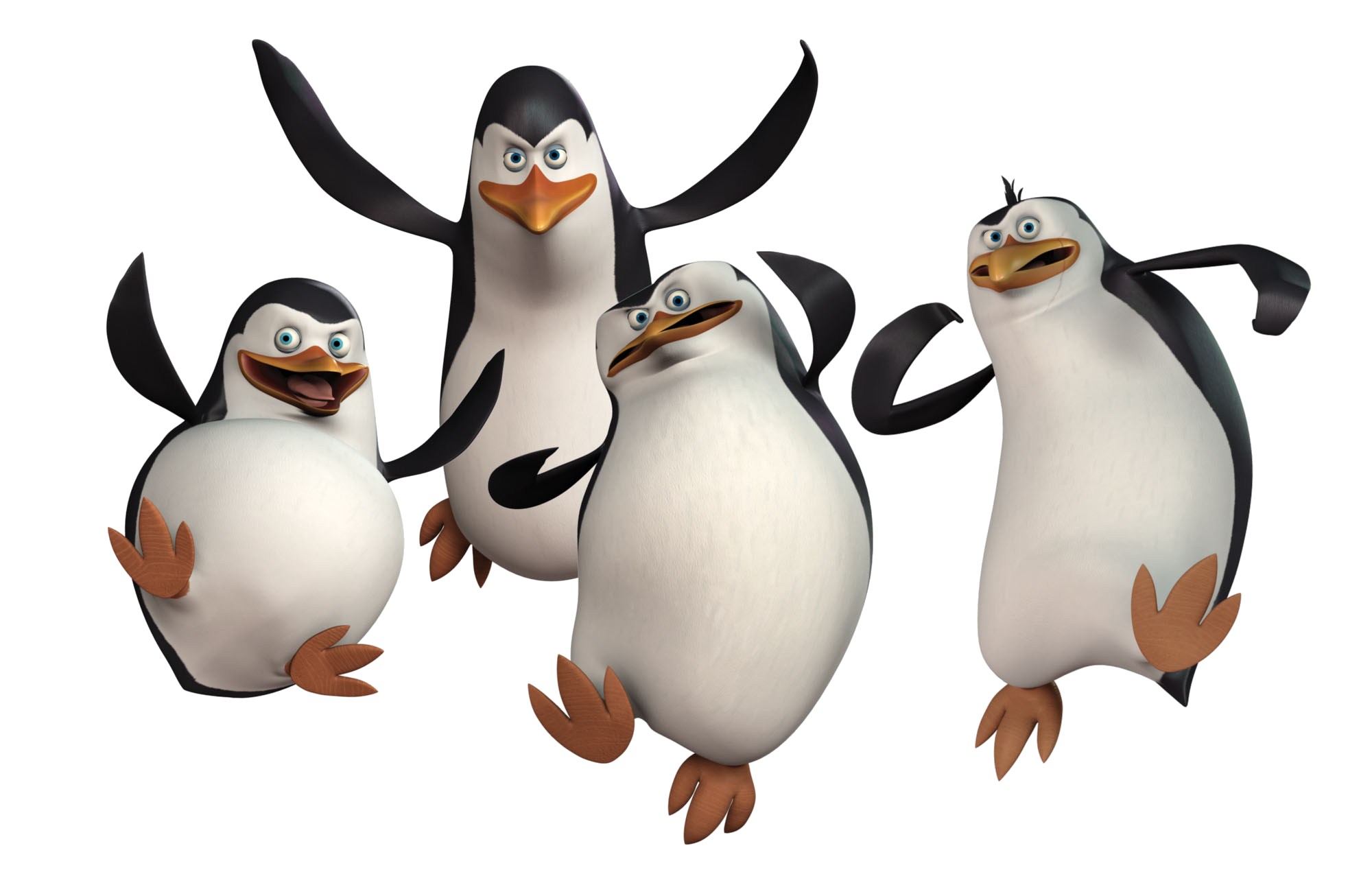Penguins of madagascar clipart
