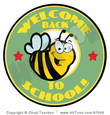 Welcome back to school clipart free