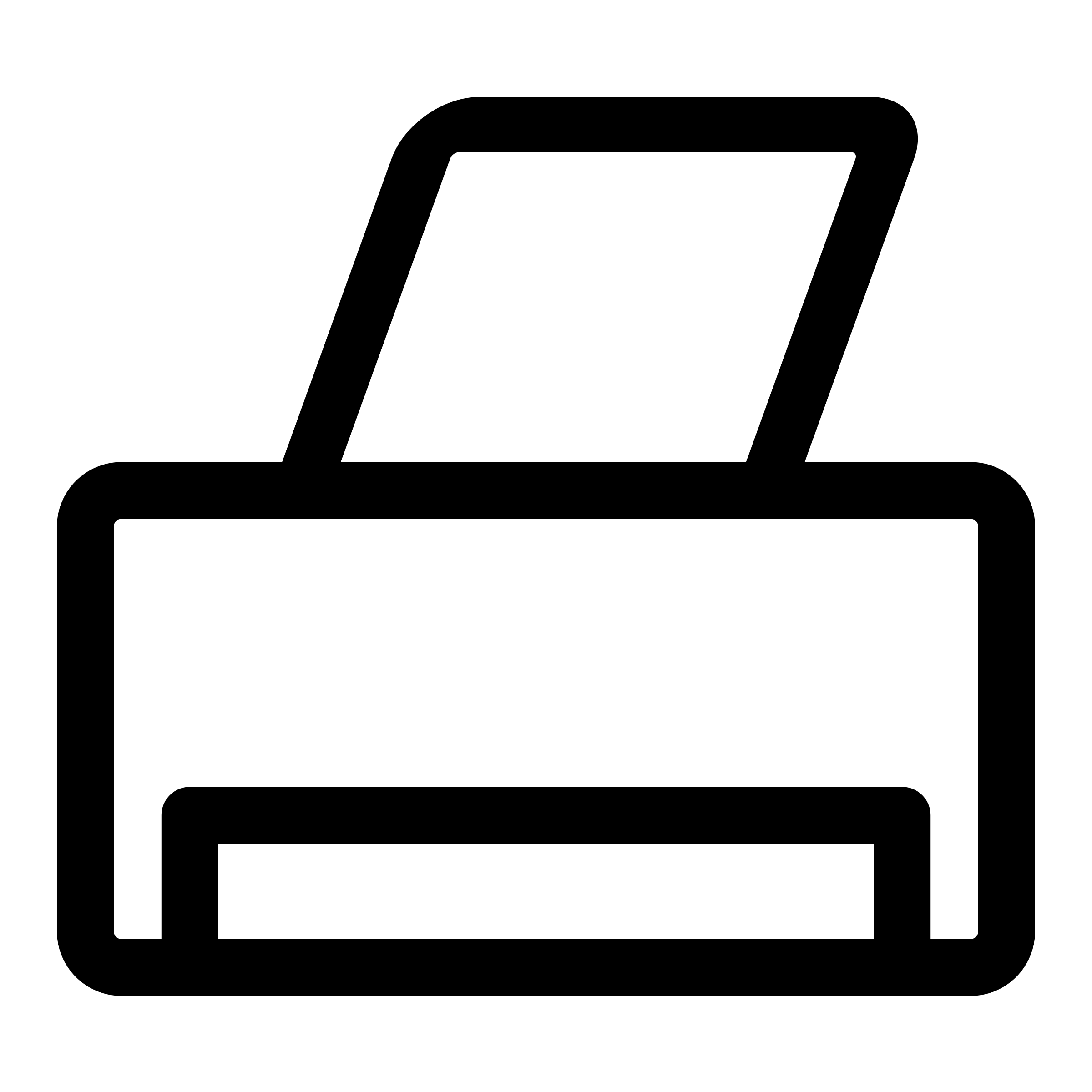 Clipart - mono kdeprint printer