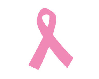 Cancer ribbon svg | Etsy