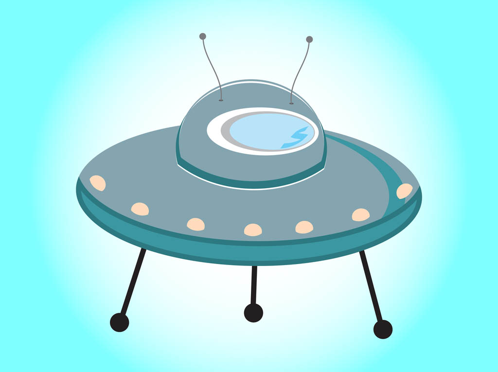 clipart flying saucer - photo #47