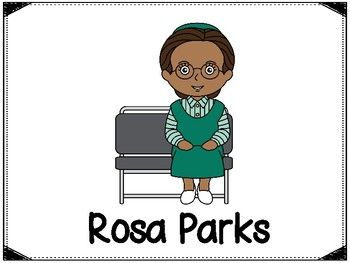 Pictures Of Rosa Parks | Civil ...