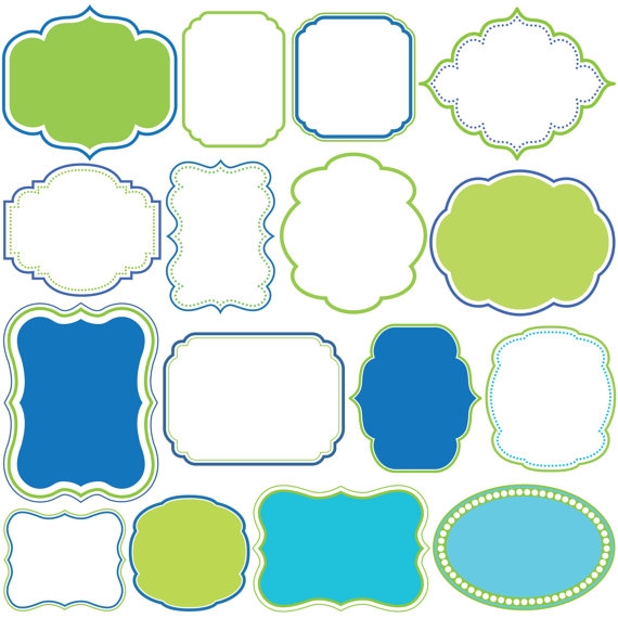 Free Clipart Borders And Frames For Teachers