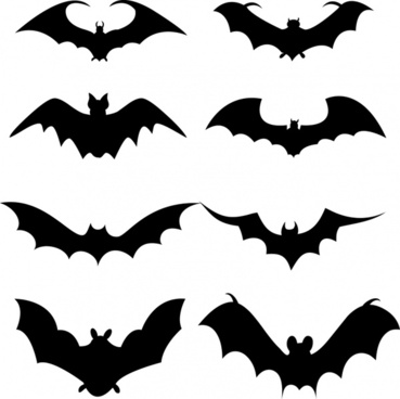Bat silhouette free vector download (5,784 Free vector) for ...