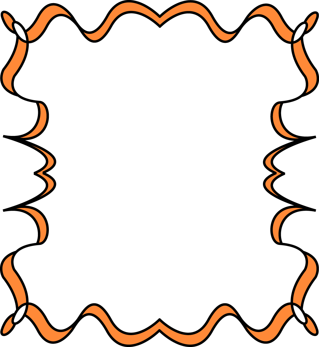 Thanksgiving Border Clipart - Free Clipart Images