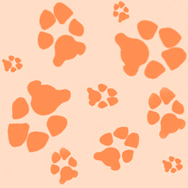 Free Paw Print Backgrounds - Offered in a Full Collection of Color ...