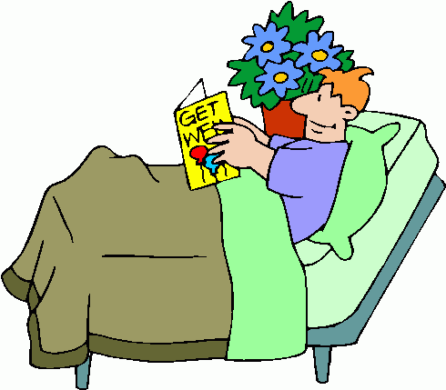 Free get well clipart images