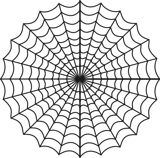 Free spider web clip art - Cliparting.com
