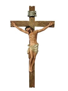 Pine Ridge 13.75" High Jesus Christ on The Cross Crucifix Wall ...