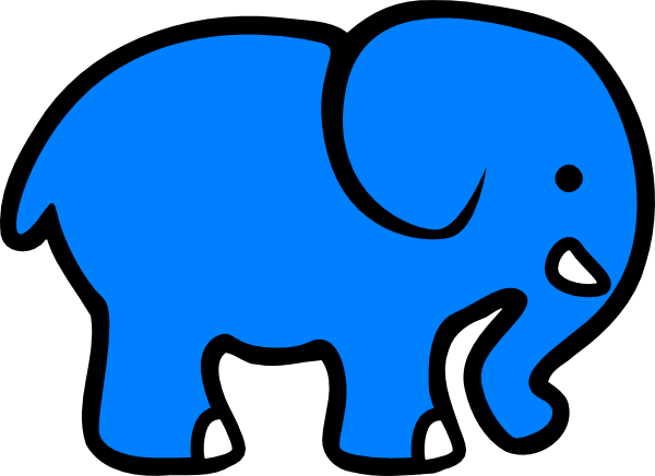 Image of Baby Elephant Clipart #3586, Animated Elephant Clip Art ...