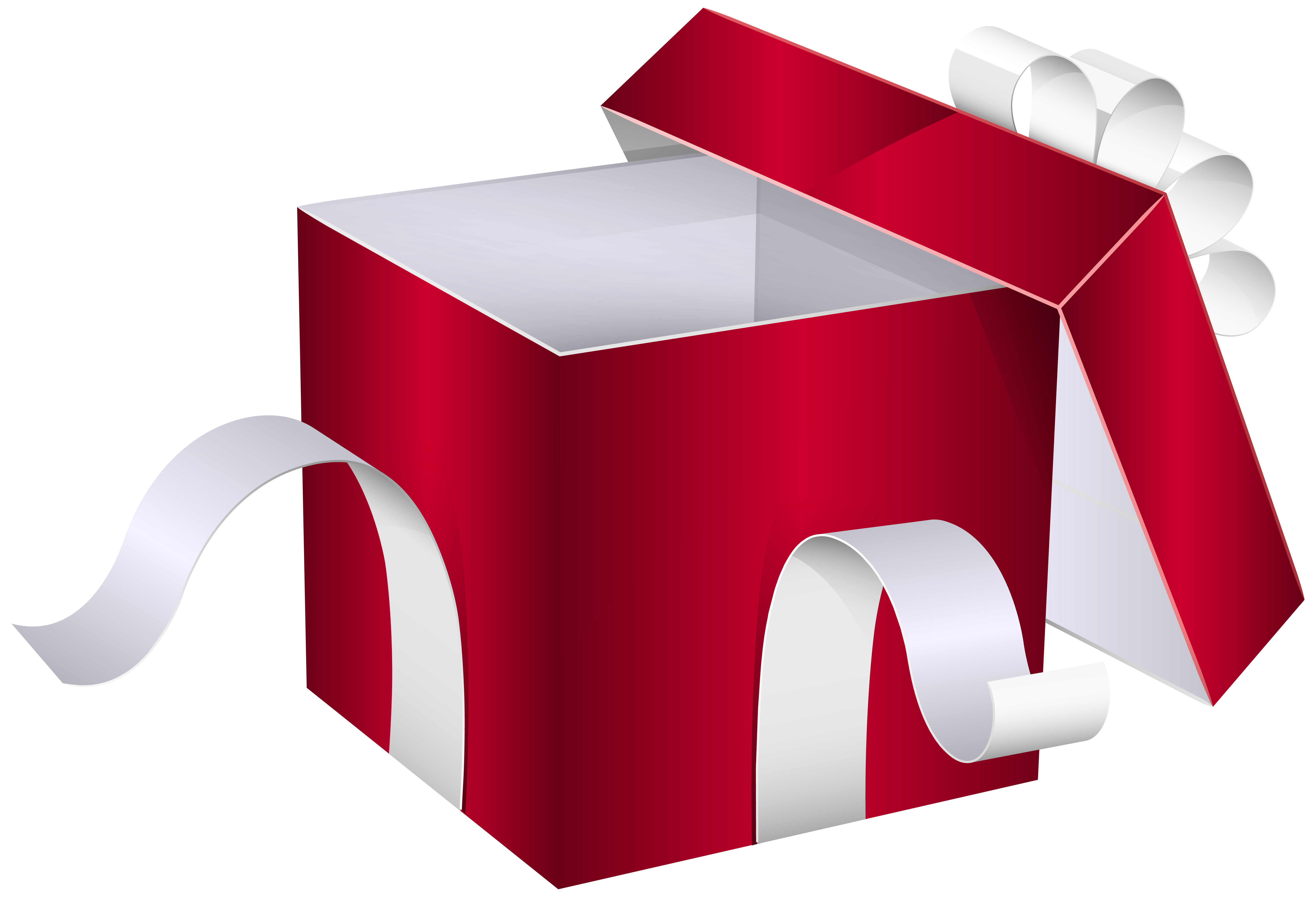 Red Gift Box Clip Art – Clipart Free Download
