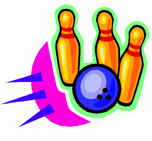 Bowling clip art free