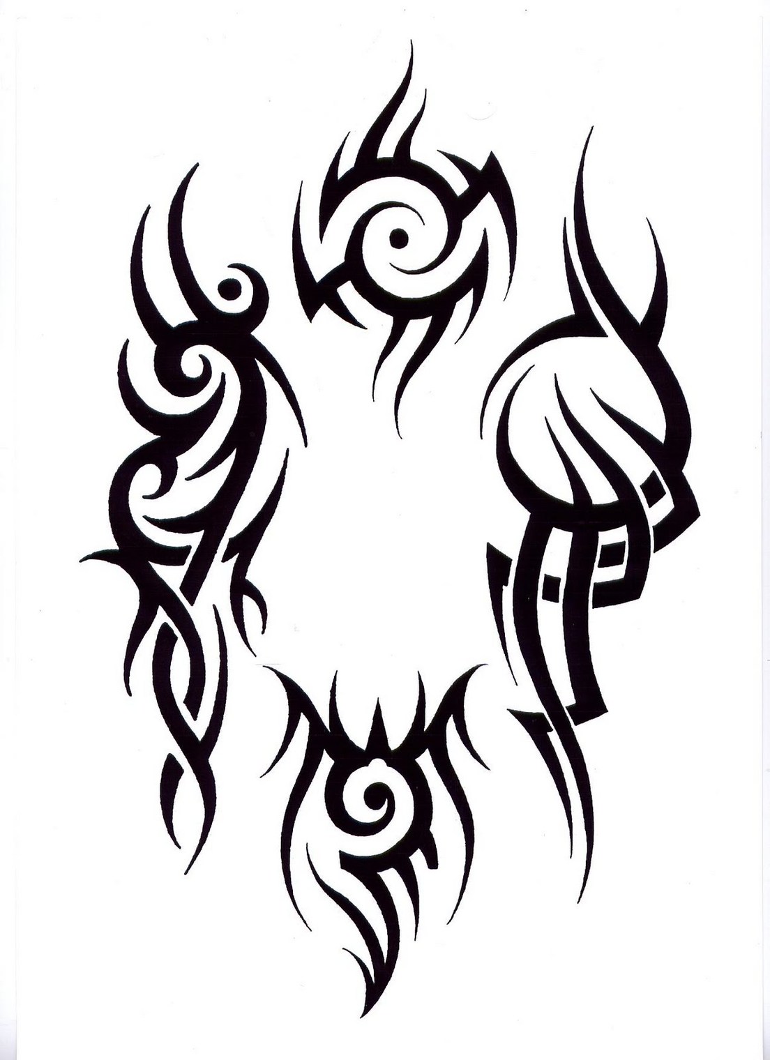 Drawings Of Tribal Art Clipart - Free to use Clip Art Resource