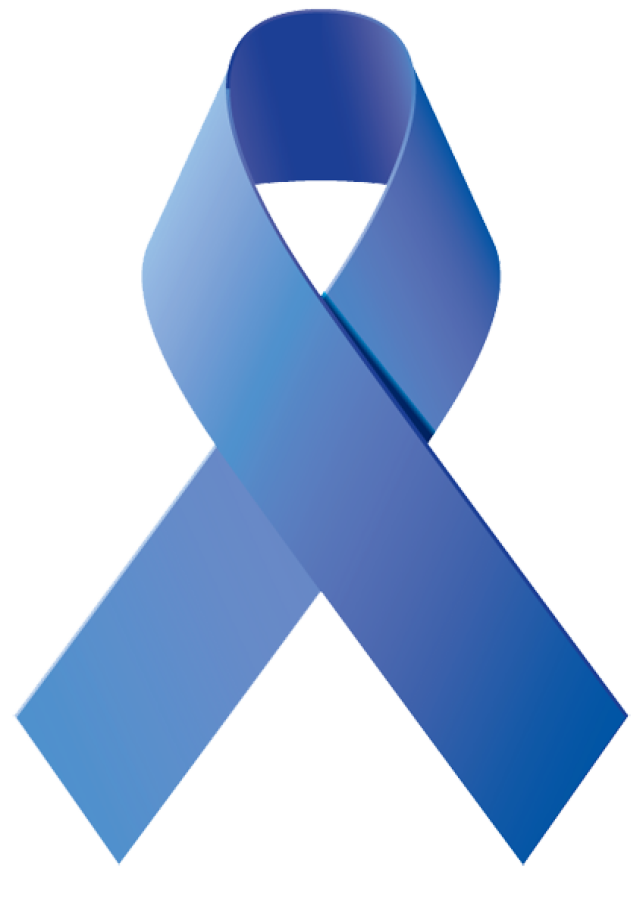 Blue Awareness Ribbon Clip Art