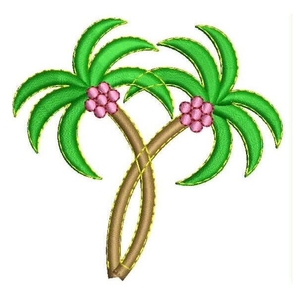 coconut leaf clip art images - photo #50