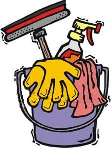 Cleaning Materials Clipart - ClipArt Best