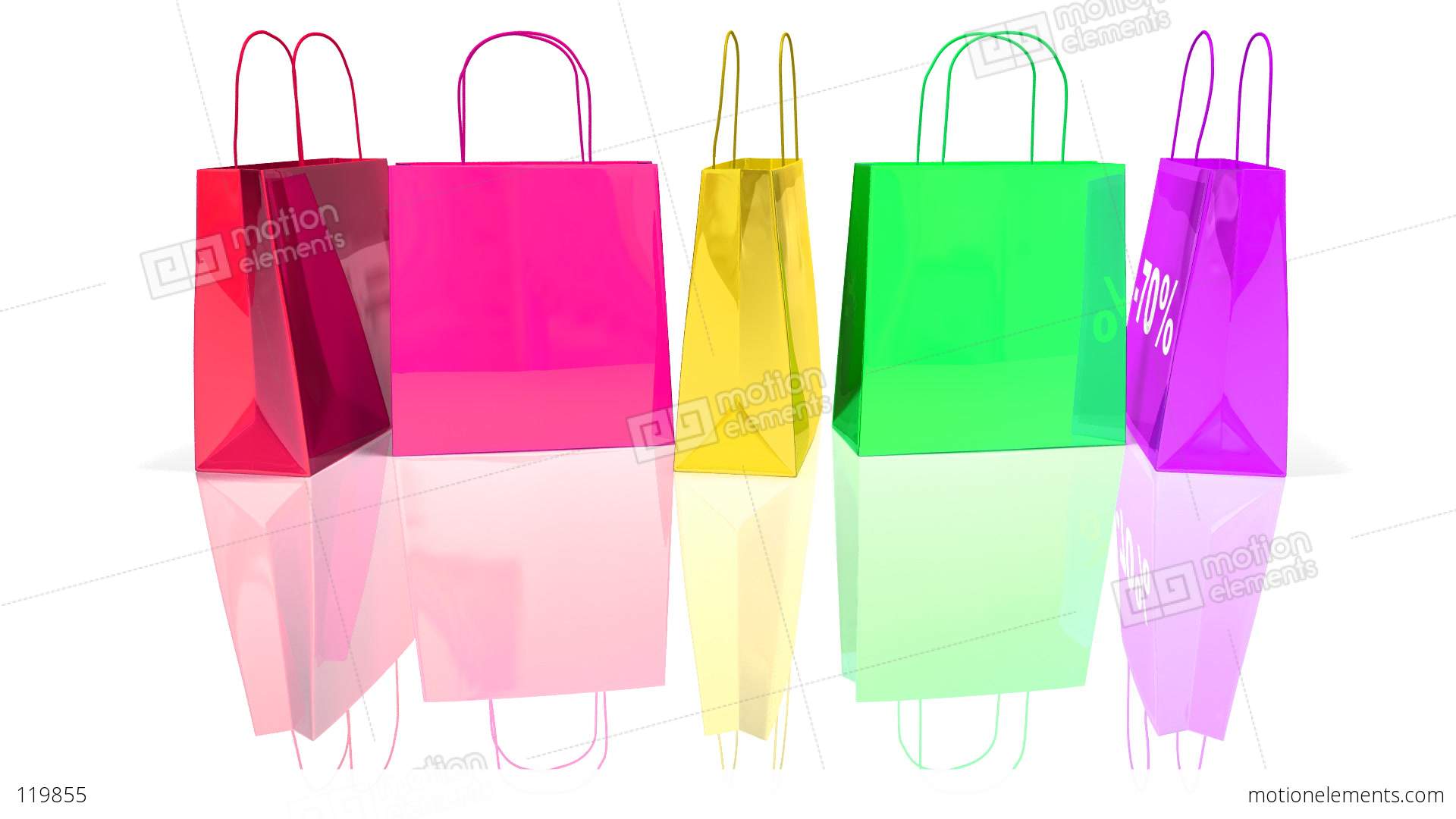 Shopping Bags 2 Stock Animation | Royalty-Free Stock Animation ...