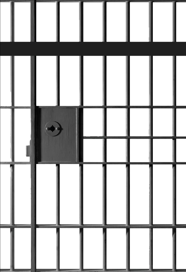 Clipart jail bars