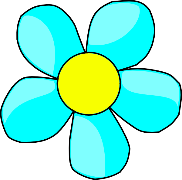 Cartoon Flower Clipart