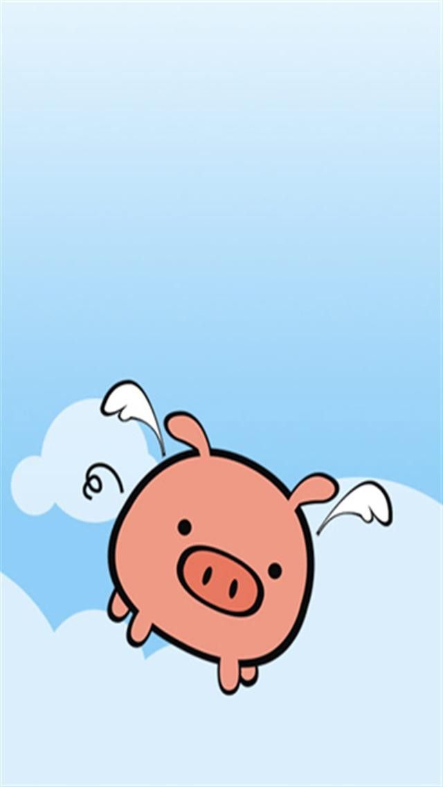 flying pig clipart - photo #35