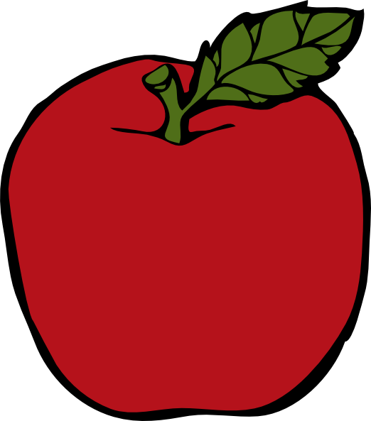 Red Apple Clip Art