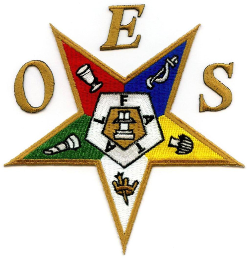 Eastern star emblem clip art