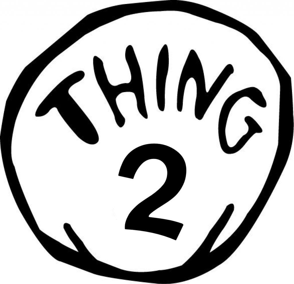 Looking for Thing 1, Thing 2, ect transfers | The DIS Disney ...