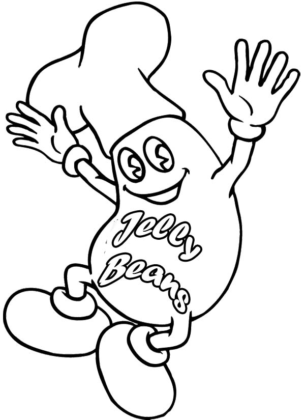 Jelly Beans Line Drawings ClipArt Best