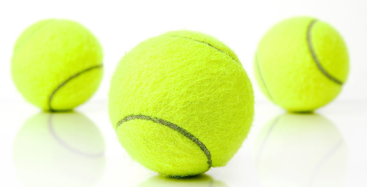 Tennis ball icon clip art vector free - Clipartix
