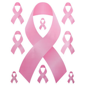 Shop for Pink Ribbon Window Clings, Pink Ribbon & Breast Cancer ...