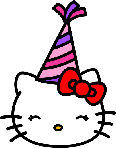 Hello Kitty With Balloons Png | Free Download Clip Art | Free Clip ...