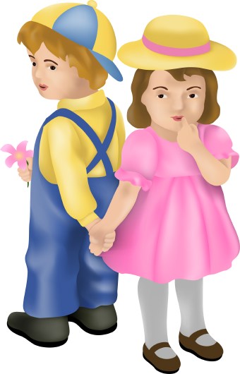 Picture Of Boy And Girl | Free Download Clip Art | Free Clip Art ...