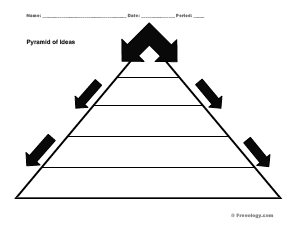 Pyramid Template To Print - ClipArt Best