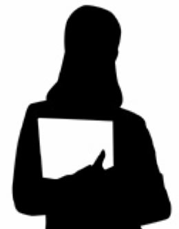 Teachers Silhoutte - ClipArt Best