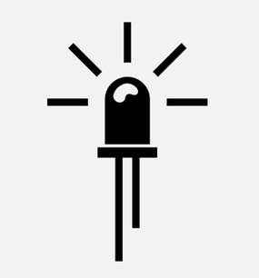 Led Electrical Symbol Clipart - Free to use Clip Art Resource