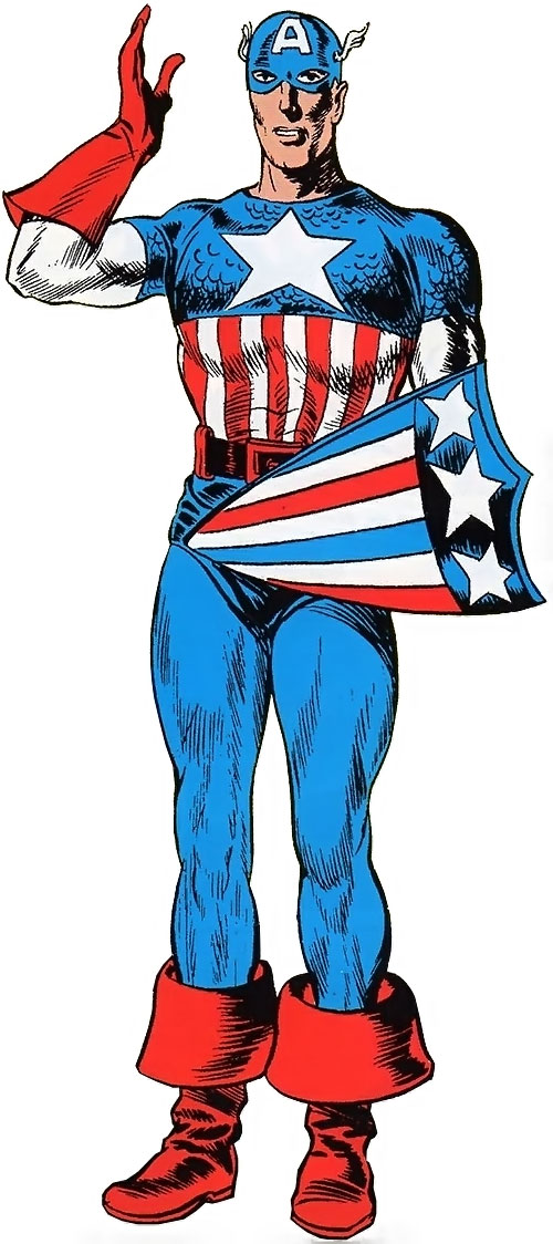Captain America - Marvel Comics - Avengers - Steve Rogers ...