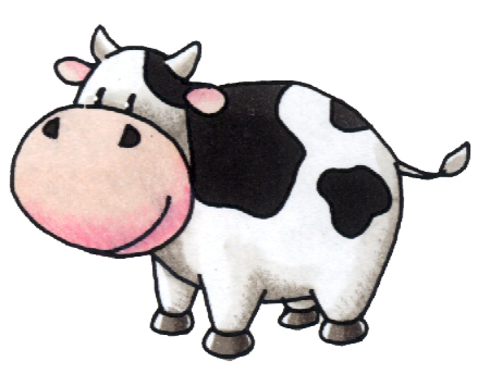 Baby Cow Cartoon