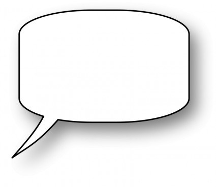 Speech Bubbles Template. add a comment bubble just next to blogger ...