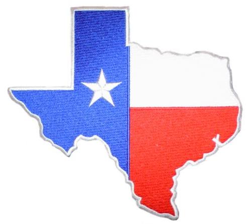 Texas state flag long clipart - ClipartFox