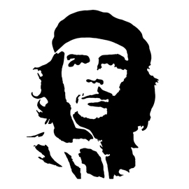 Che Guevara Stencil | Free Stencil Gallery